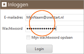 Inloggen Inloggen