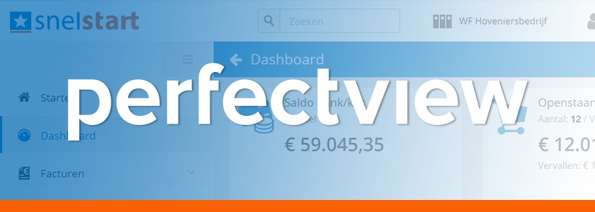SnelStart_PerfectView