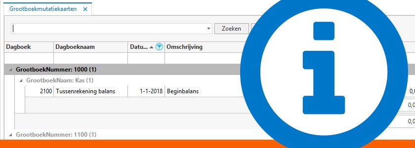 SnelStart_grootboekmutatiekaarten