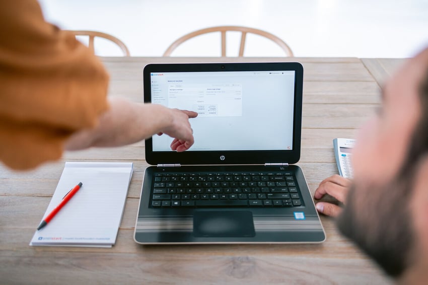 online-administratie-snelheid