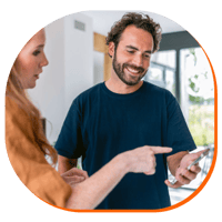 Online marketing - smartphone
