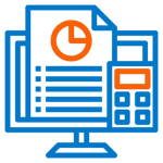Accounting-blauw-oranje