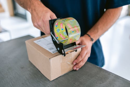 Webshop-pakketje-ok