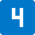 4-Blauw