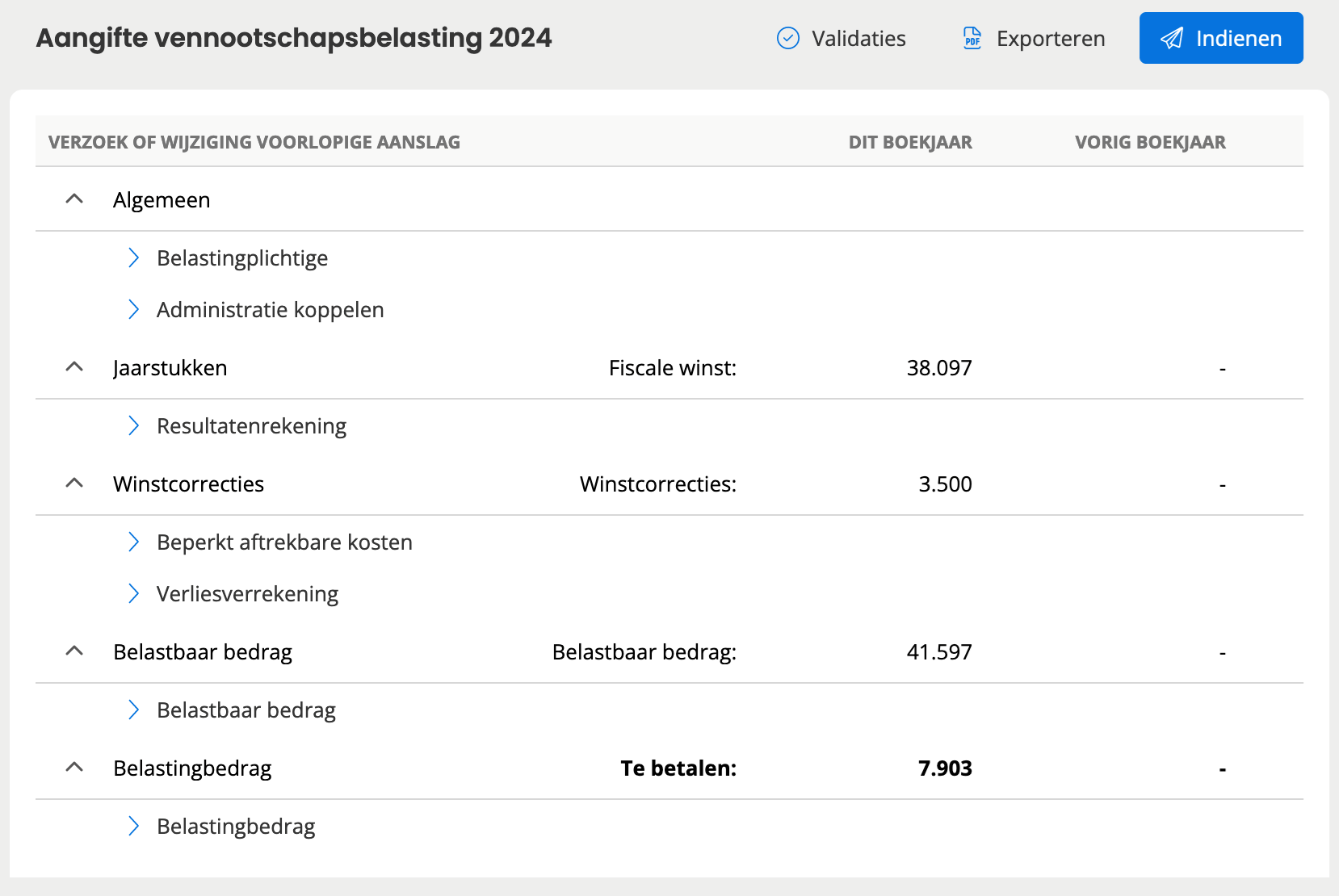 Screenshot-Fiscaal