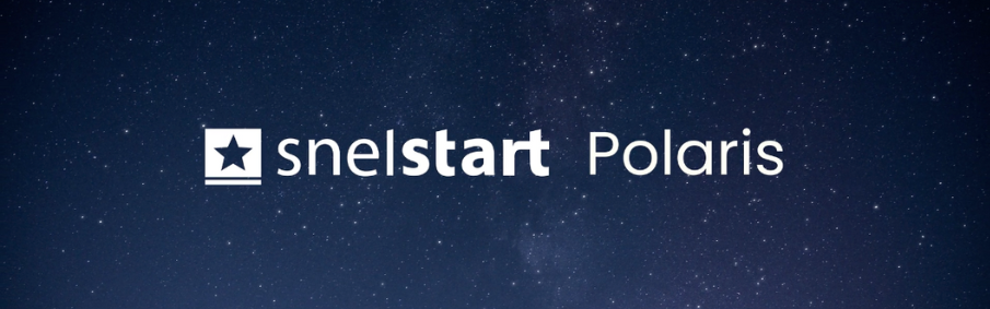 SnelStart Polaris - Banner