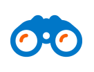 ZEKER-Verrekijker-blauw