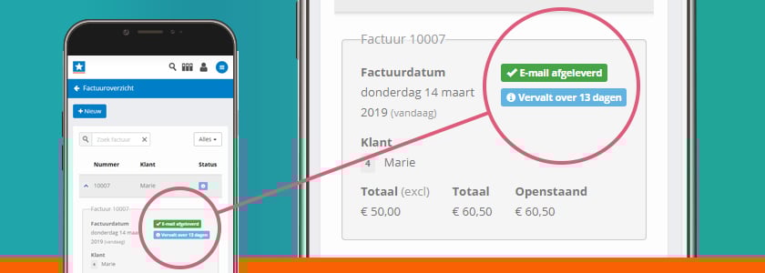 SnelStart_factuur_verzonden