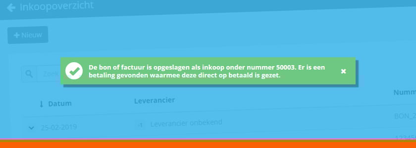 SnelStart_inkoopfactuur_automatische_herkenning