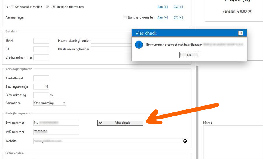 Btw-nummer controleren? Doe de VIES check SnelStart!