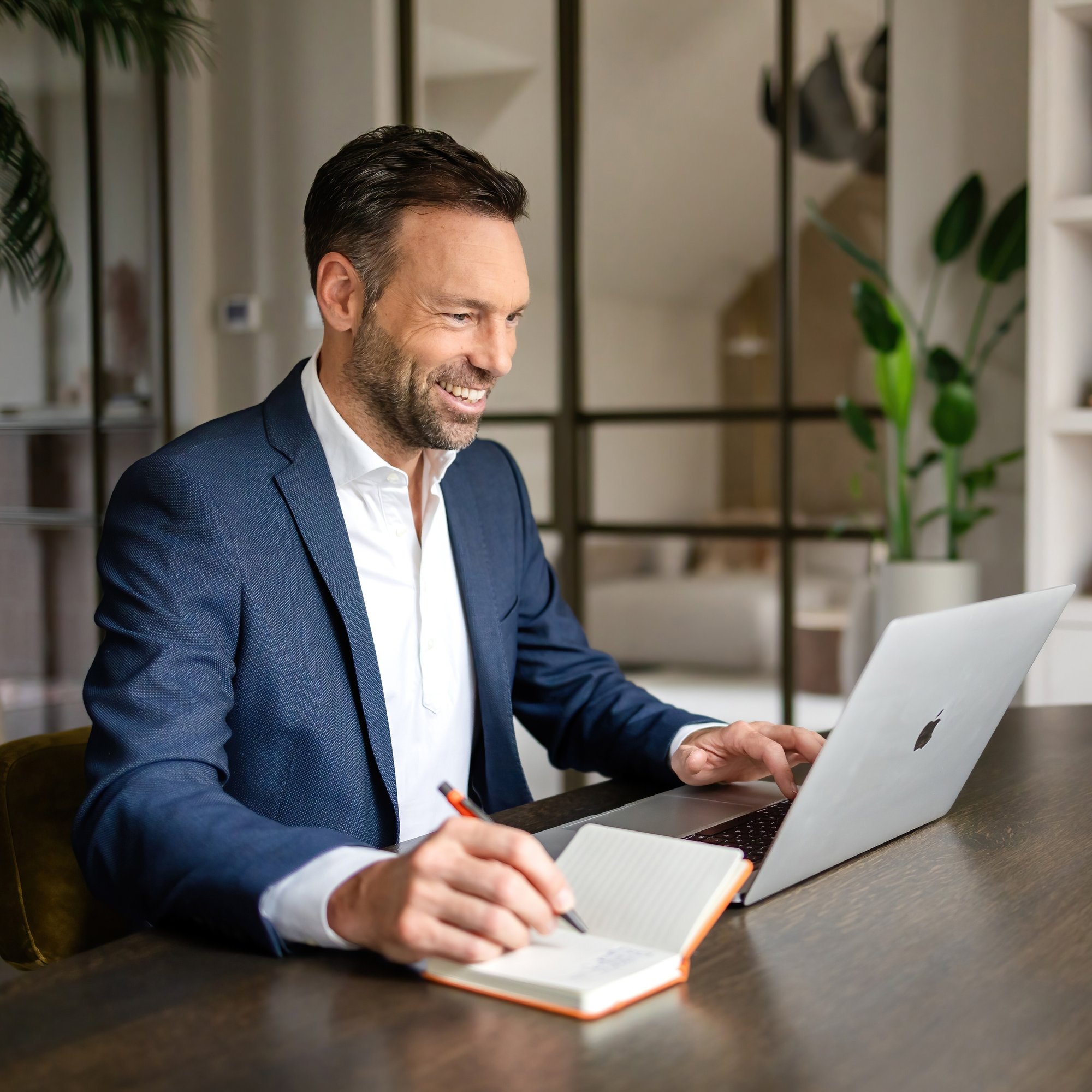 Edwin volgt webinar vierkant