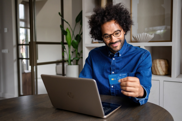 Joey met snelstart bankieren pas