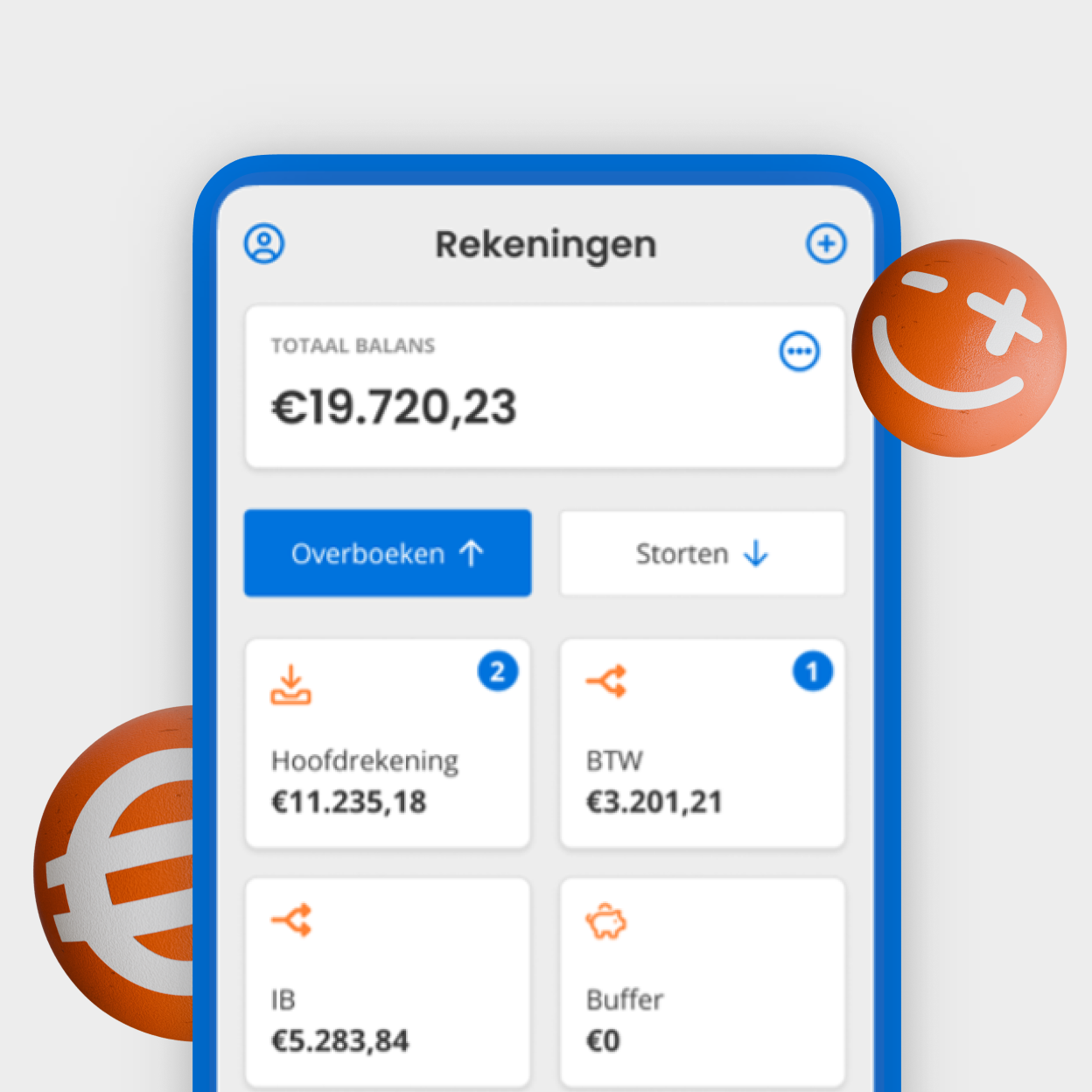 Rekeningen bankieren