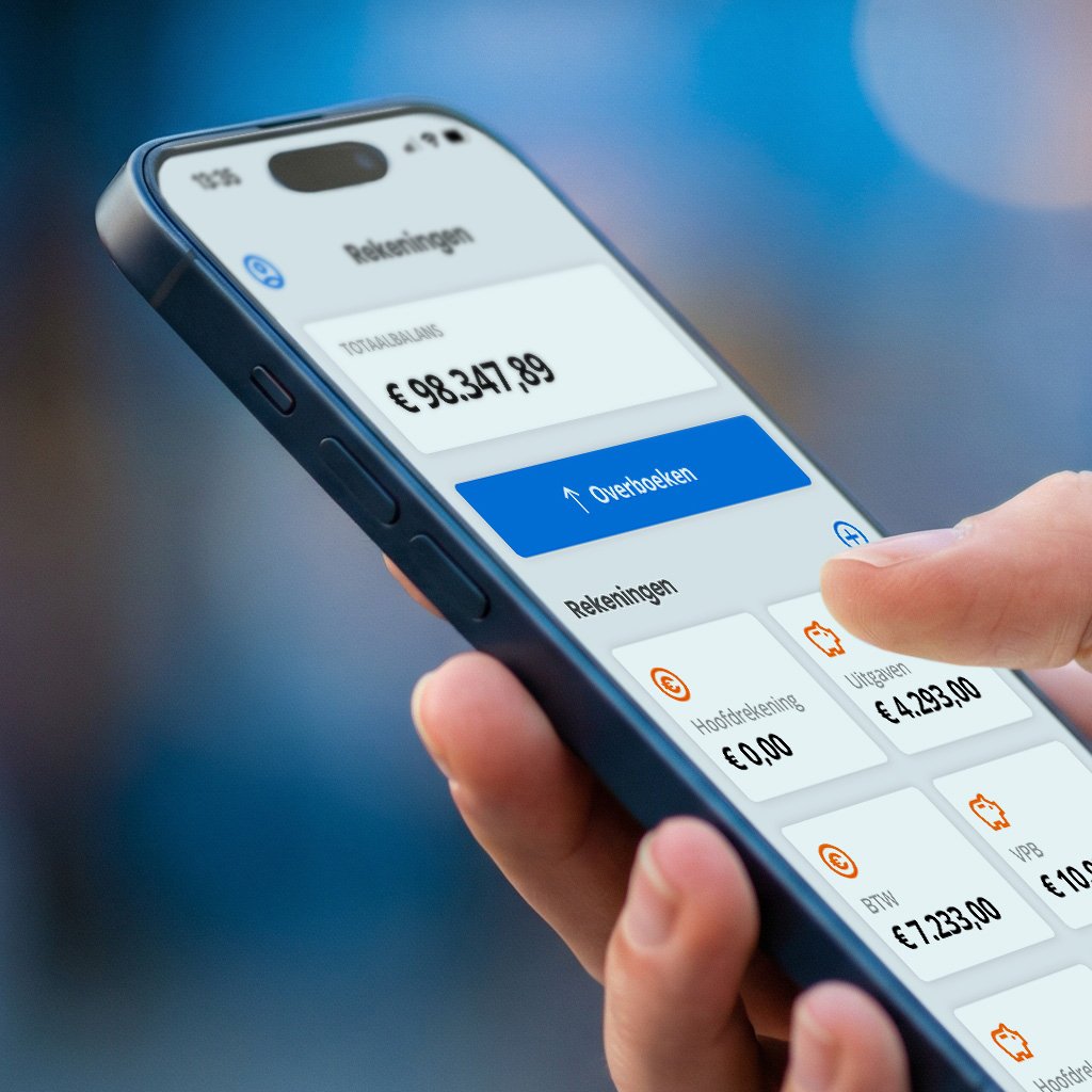 SnelStart Bankieren app overzicht