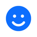 icon_smile_blue_white