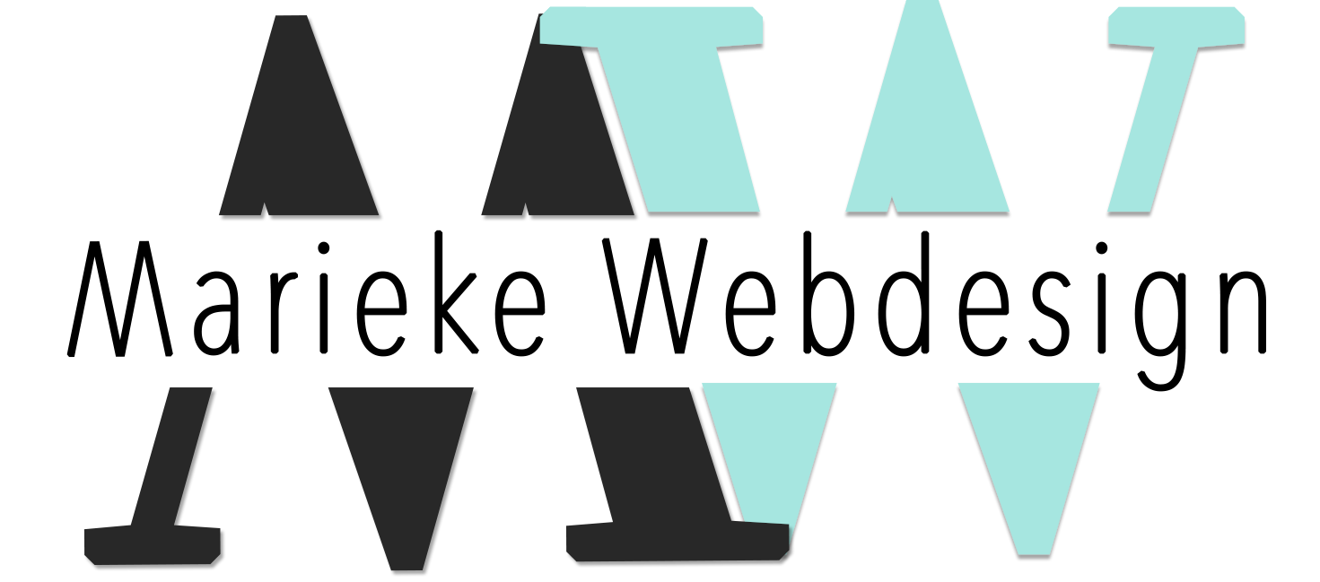 logo-marieke-webdesign-zwart