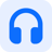icon_headphone_blue_lightblue