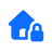icon_home-lock_blue_white