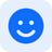 icon_smile_blue_lightblue